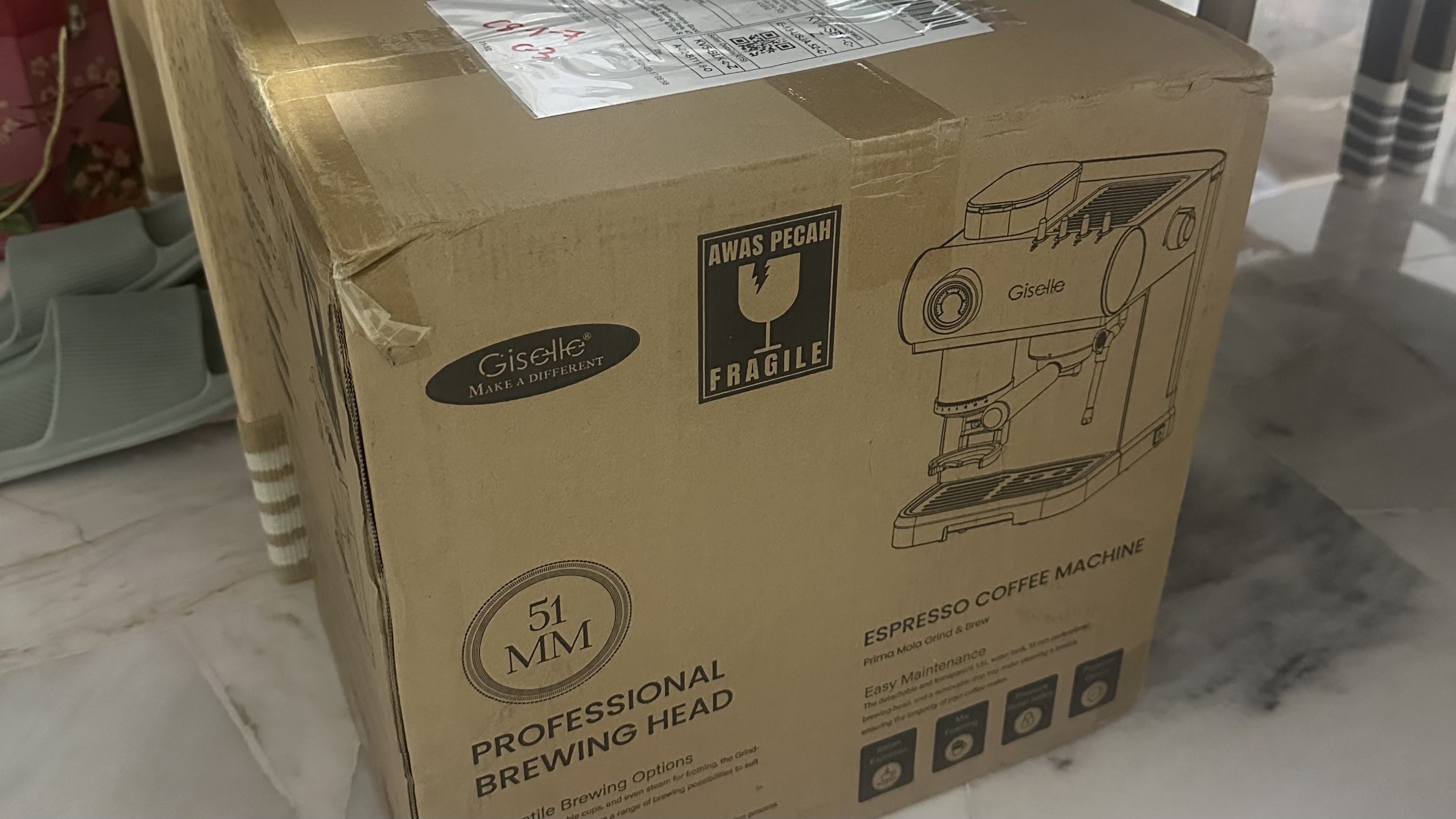 Buying My First Espresso Machine: Why I Chose the Giselle Prima Mola